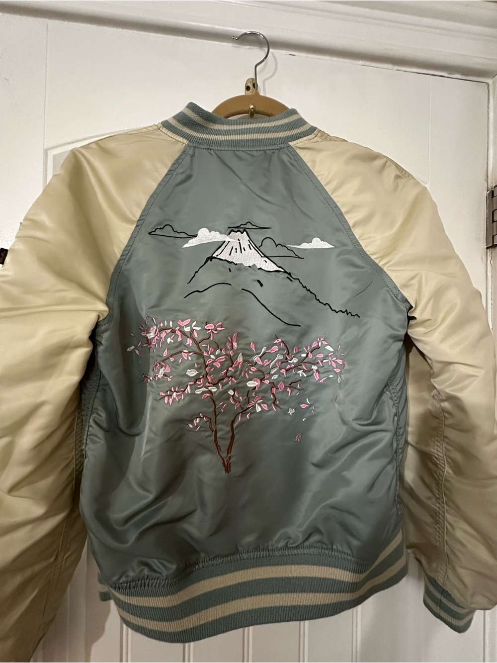 Alpha Industries x Barneys New York Reversible Bomber Jacket – - Picture 4 of 14